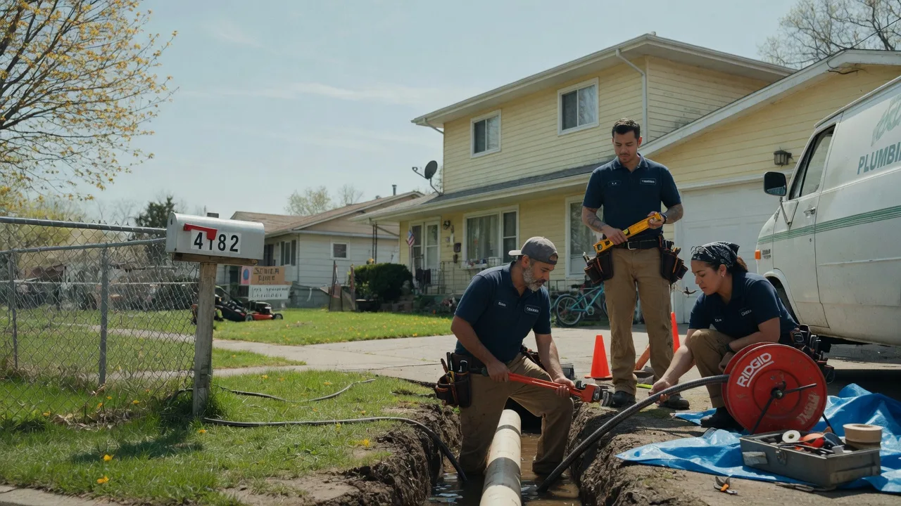 Gas Line Repair in La Fargeville, NY near me